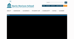 Desktop Screenshot of marinhorizon.org